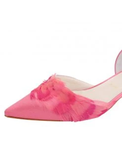 Something Bleu Evening Bunty D'Orsay Kitten Heel 11 Something Bleu Evening Bunty D'Orsay Kitten Heel