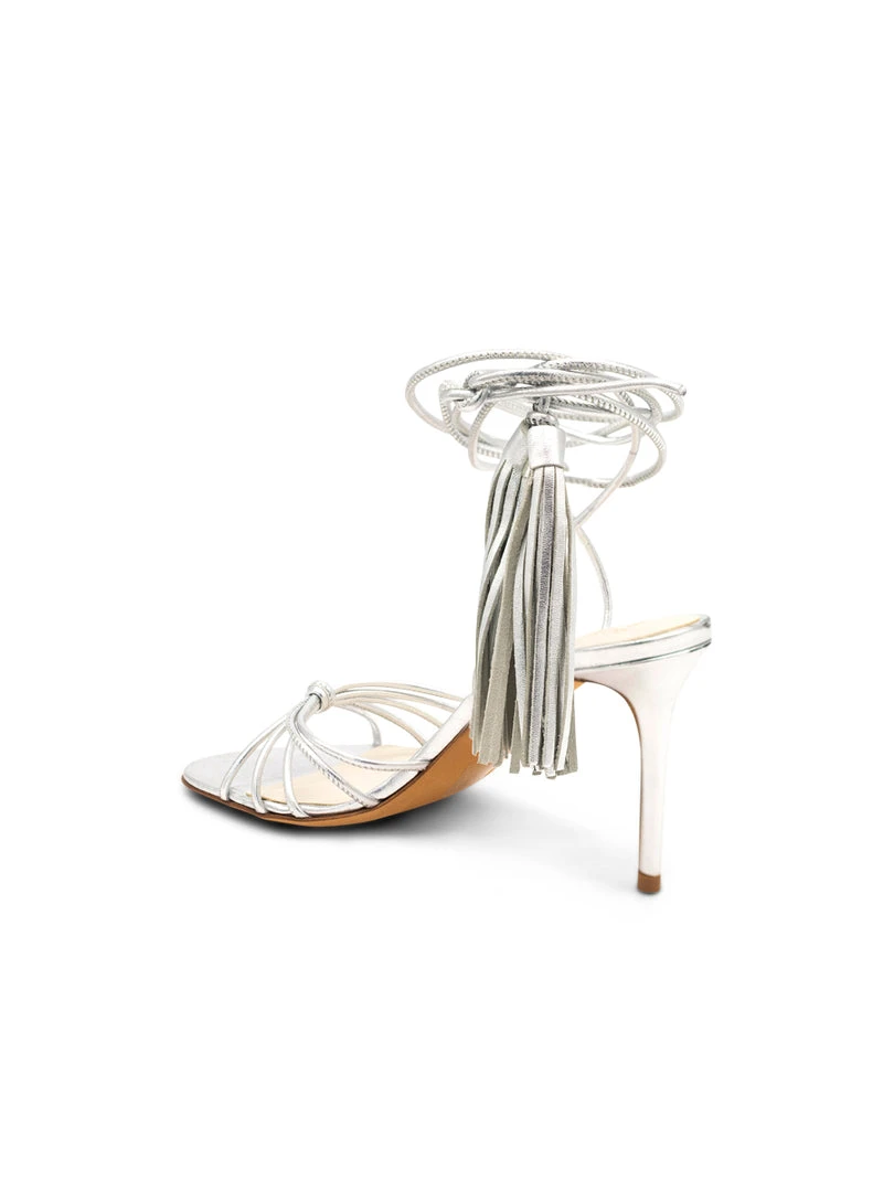 Something Bleu Haylie Ankle Wrap Sandal Pumps 5 Something Bleu Haylie Ankle Wrap Sandal Pumps