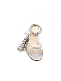 Something Bleu Haylie Ankle Wrap Sandal Pumps 10 Something Bleu Haylie Ankle Wrap Sandal Pumps